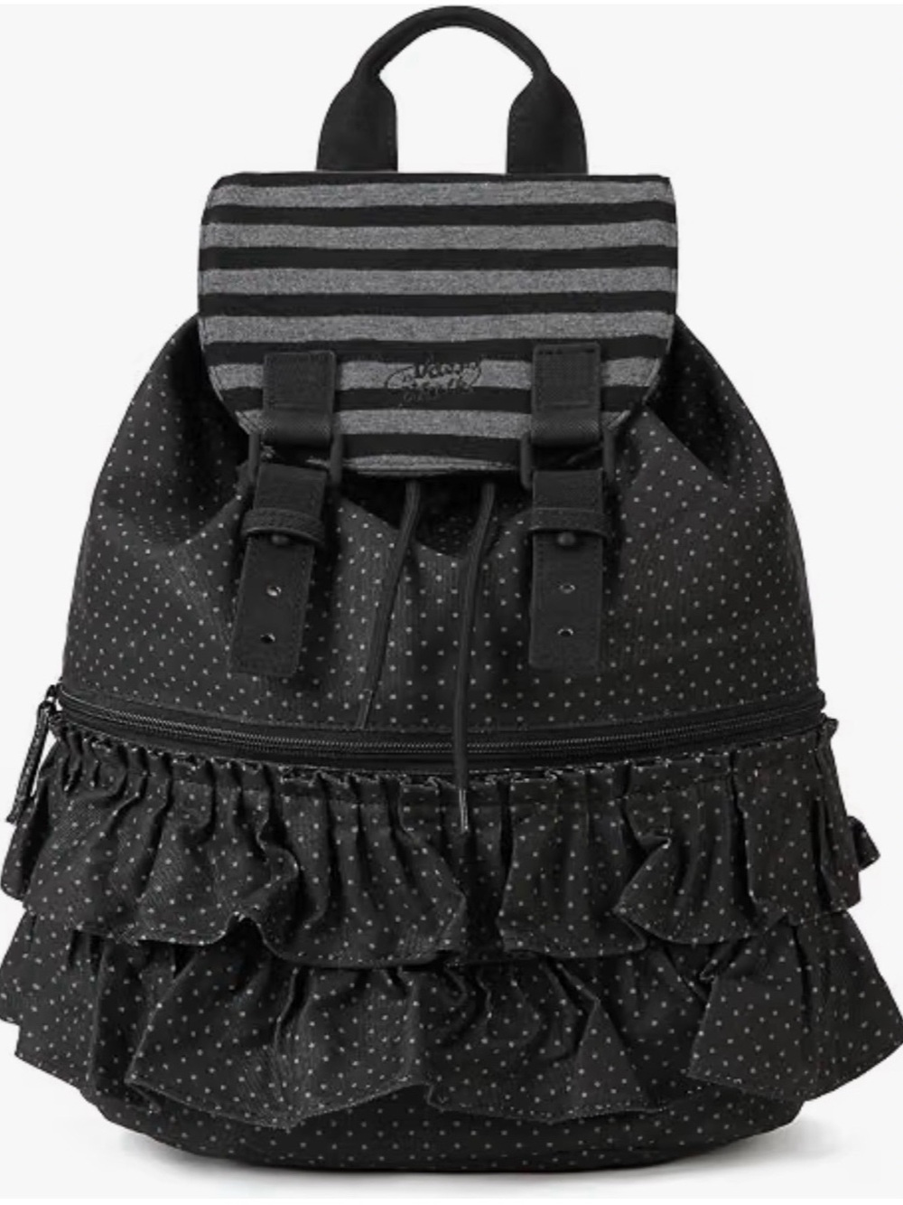 VANWALK Polka Dot Backpack